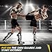 Kickboxing Shin Guards Muay Thai Shin Pads, Adjustable Leg Guards with Instep Protection Shinguards Martial Arts Training Equipment for MMA Training and Sparring (M)