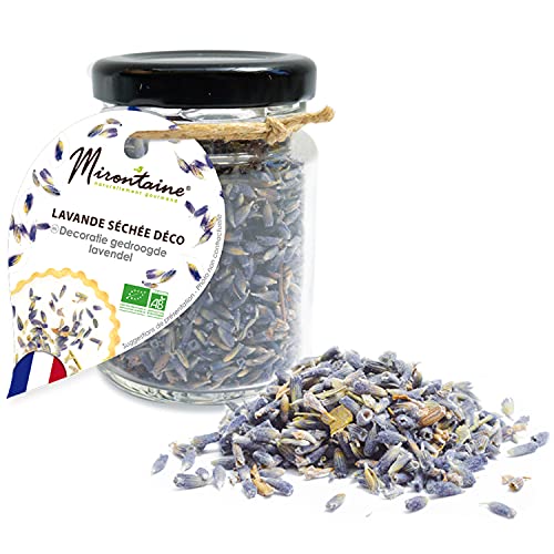 Lavande séchée comestible pour pâtisserie