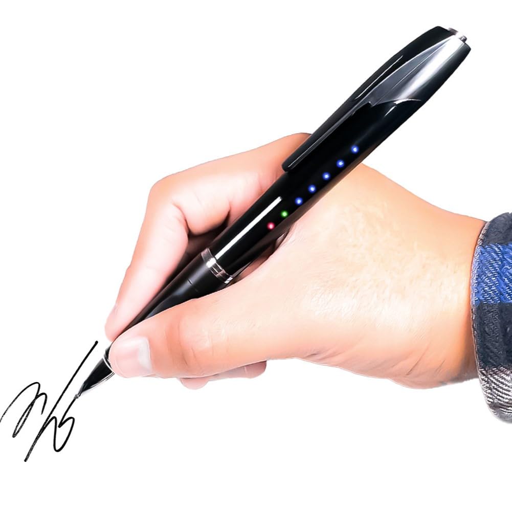 Penna Rilevatore di microspie, ti avvisa se sei spiato in casa, macchina, ufficio, rilevatore GPS e telecamere wireless, monitorizza il cellulare, in caso di sospetto si attiva ed emette un allarme