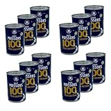 boite bretonne en fer Soupe 100% pêche bretonne, estampillée Pavillon France.