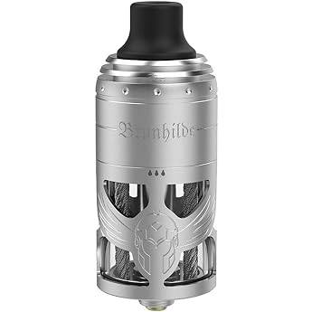 Vapefly Brunhilde MTL RTA Evaporator 5 ml Colour Silver
