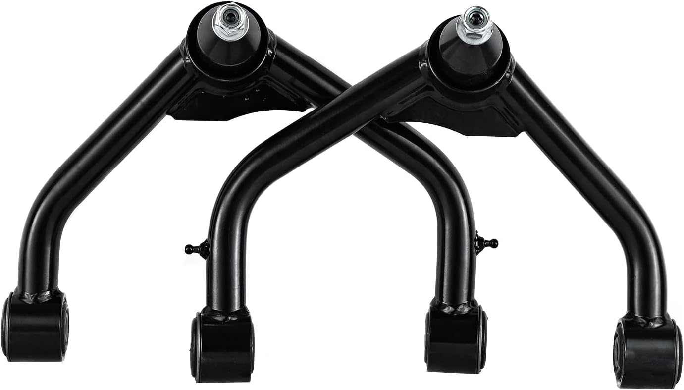 2-4" Front Upper Control Arms for 2006-2022 Dodge Ram 1500 4WD 4x4 with Ball Joint, Adjustable Suspension Kit Lift 2 to 4 inch (Set of 2)