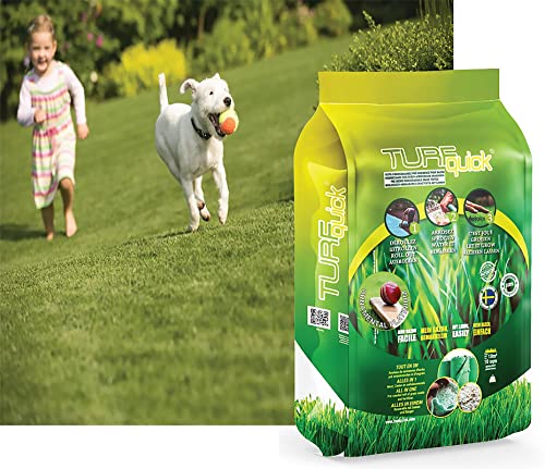 TURFquick Ornamental Premium Turf Grass Seed Mat 10m2