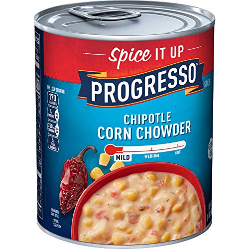 Progresso Spicy Chipotle Corn Chowder, 18.5 Oz (Pack Of 12) #TOP29