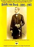 marine offizier uniform  Kadett – Offizier der Kaiserlichen Marine – Briefe von Bord – 1895 – 1901: Band 93 in der maritimen gelben Buchreihe (maritime gelbe Buchreihe)
