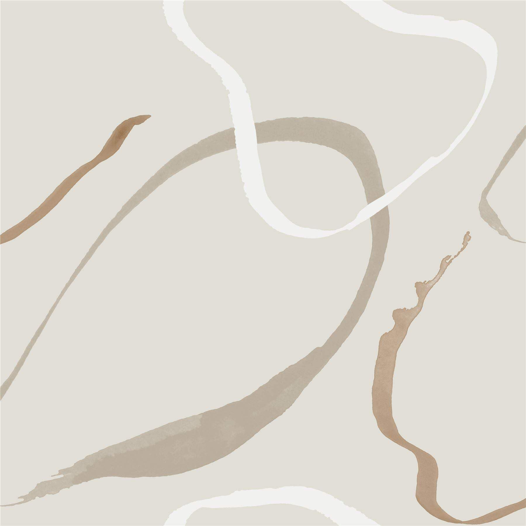 Arthouse Linear Swirl Natural/Spice Wallpaper 924405 — image 1