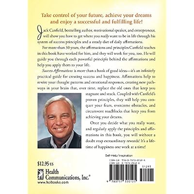 Success Affirmations: 52 Weeks for Living a Passionate and Purposeful Life Paperback November 14, 2017