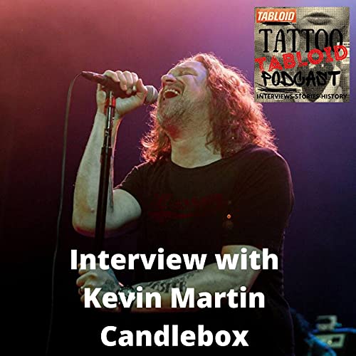 Kevin Martin rock music group Candlebox Interview
