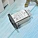 Comimark EMI RFI Filter AC 250V 10A CW1D-10A-T Suppressor Power Line Noise Filter (2Pcs)