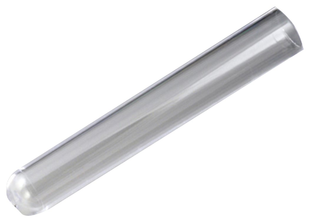 Thomas 110178PLTS Polypropylene Sterile Culture Tube, with Cap, 17mm Diameter x 100mm Height (Case of 500)