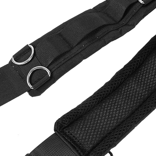 Cinturón para cámara réflex transpirable con soporte ajustable y resistente 5