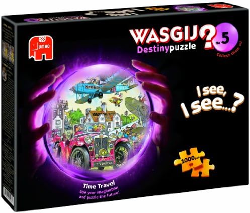 Wasgij Destiny 5 - Time Travel Jigsaw Puzzle (1000 Pieces)