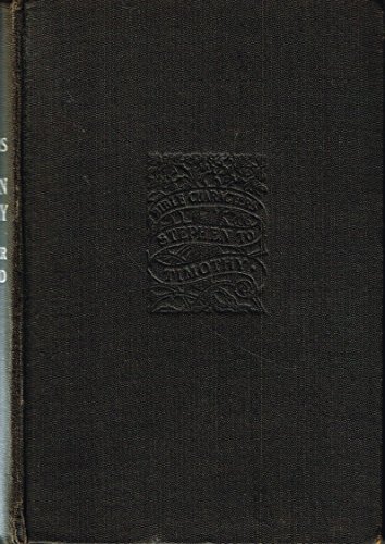 Bible Characters: Stephen to Timothy B000J0UBSM Book Cover