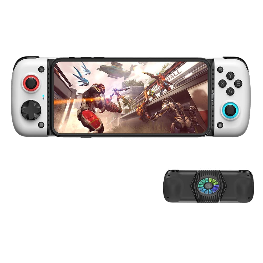 GameSir X3 Type-C Gamepad, Mobile Game Controller for Android Phone with Cooler Fan, Plug and Play J
