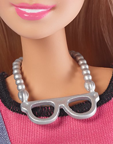 Barbie - Coffret DIY Mode Émoticône Poupée Mannequin, DYN93