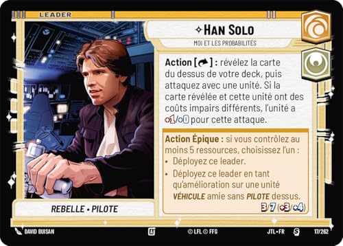 Carte à collectionner Star Wars Unlimited Passage Vitesse Lumière Deck Modèle aléatoire - vue 6
