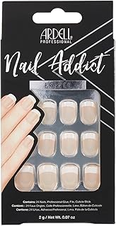 Ardell Nail Addict Artificial Nail Set, Classic French