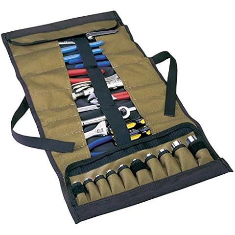 Custom LeatherCraft 1173 Socket Tool Roll Pouch Cover