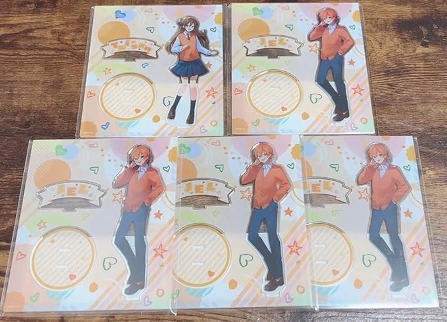 Amazon.co.jp: ジェルくん 遠井さん アクリルスタンド : おもちゃ