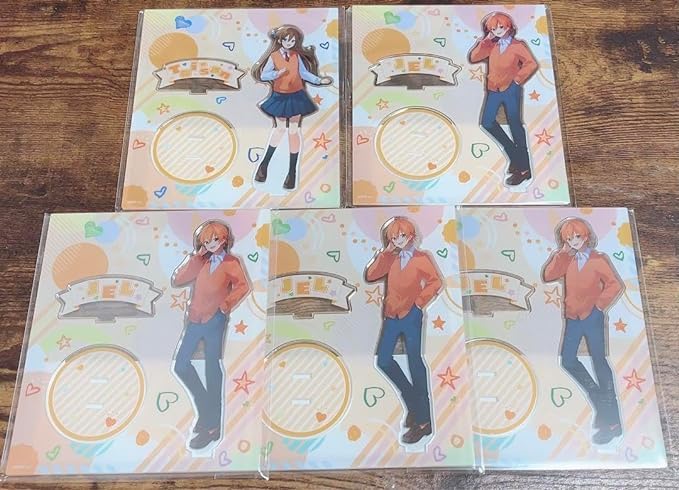 すとぷり　ジェルくん 2023　遠井さん アクリルスタンド アクスタ　18枚 すとぷりジェルくん 遠井さんのアクスタ｜Yahoo!フリマ（旧