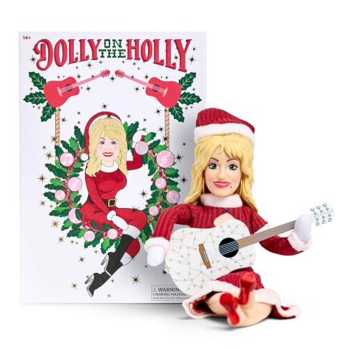 Dolly on the Holly Plush Doll - Holiday Dolly...