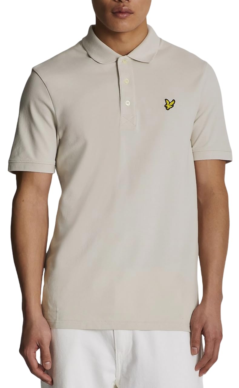 Lyle & Scott SS Polo Shirts Plain Polo Shirt W870 Cove, L