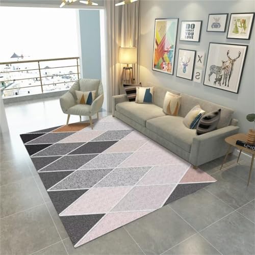 Tapis pas cher grand format pour relooker votre salon facilement
