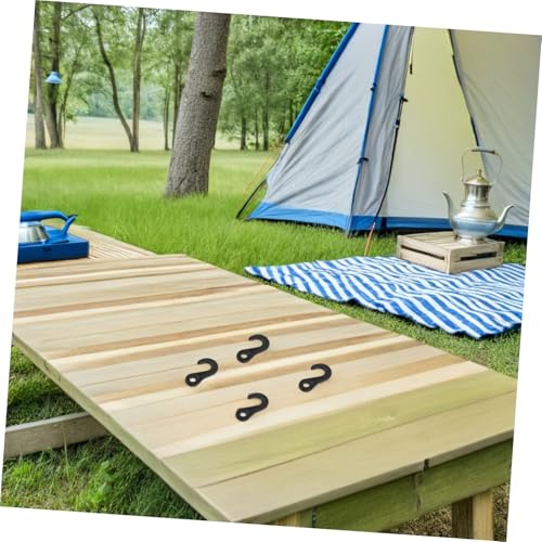 Crochets pour tente extérieure VANZACK pour fixer vos cordes de camping