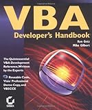 VBA Developer's Handbook