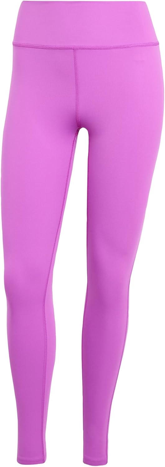 adidas Womens All Me Essentials Athletic Leggings Training Casual - Purple - Size M