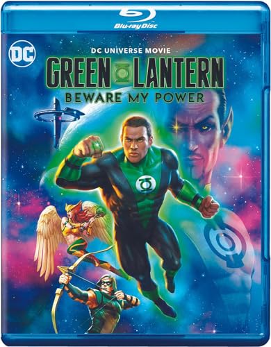 Green Lantern: Beware My Power