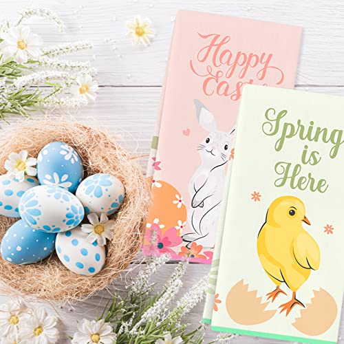 Cheroloven 4Th Of July Towels, 2 Pack Funny Kitchen Towels (Easter) #TOP1