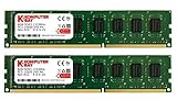 lebenslange Garantie Komputerbay 16GB (2X8GB) 1333MHz DDR3 DIMM 240-Pin PC3-10600 PC3-10666 RAM Desktop-Speicher Dual Channel KIT 9-9-9-25