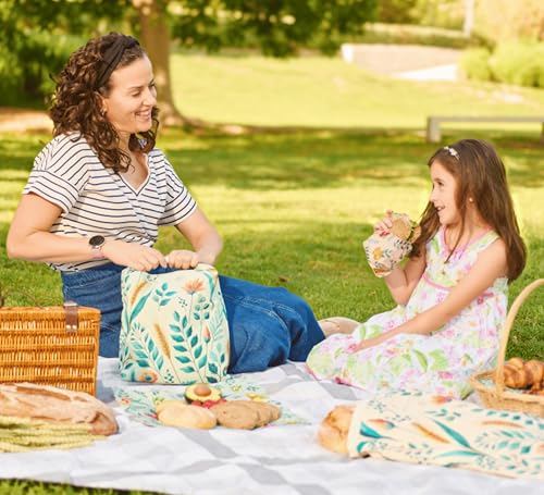 NATURABLE Beeswax Bread Bag for Homemade Bread & Beeswax Wrap Set by NATURABLE - Used condition - Image 7