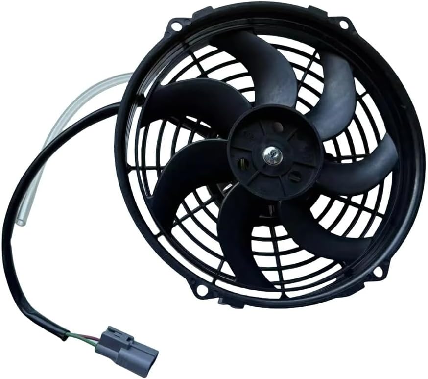 Radiator FAN&MOTOR 9DQV-181200-3000 Fit For CF450 500 Cfore X4 X5 CF400AZ CF500AZ-3S 2022-2025 YEARS ATV