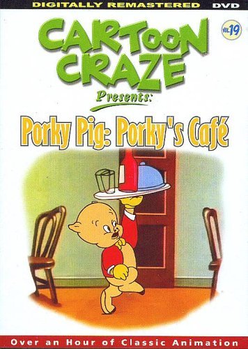 Digiview Porky Pig: Porky's Cafe' Dvd