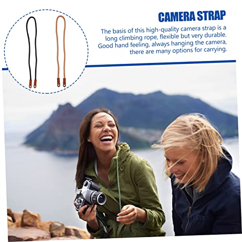 PartyKindom 2 Pçs Alças De Pescoço De Náilon Para Câmera Cintos De Ombro Para Câmera Cintos De Ombro