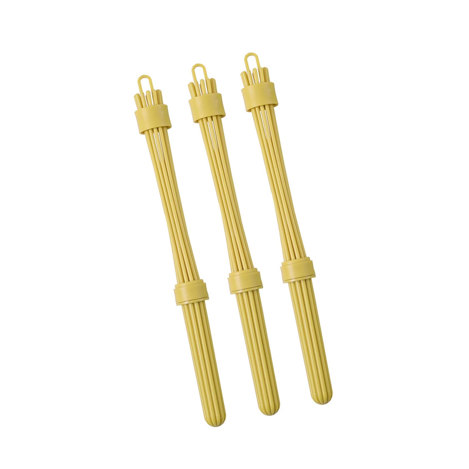 LUCKGONI 3 Pack Manual Hand Whisk For Baking Cooking And Coffee Preparation Whipping Cream Eggs Frother Beater Dishwasher Safe