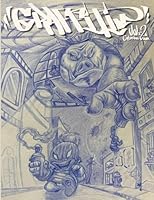 Graffiti Coloring Book vol. 2: Original hand drawn graffiti ideas, blank walls, city buildings, trains, vans and nostalgic hip hop characters. B0CH2QRJ77 Book Cover