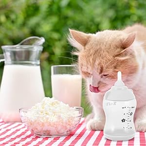 Ipetboom Pet Feeding Device Nurse Bottle for Cat Kitten Nursing Bottle Puppy Bottles for Nursing Pet Milk Feeder Baby Cat Breeding Bottle Pacifier Bottle Puppy Feeding Bottle Puppy Feeder Ipetboom Pet Feeding Device Nurse Bottle for Cat Kitten Nursing Bottle Puppy Bottles for Nursing Pet Milk Feeder Baby Cat Breeding Bottle Pacifier Bottle Puppy Feeding Bottle Puppy Feeder
