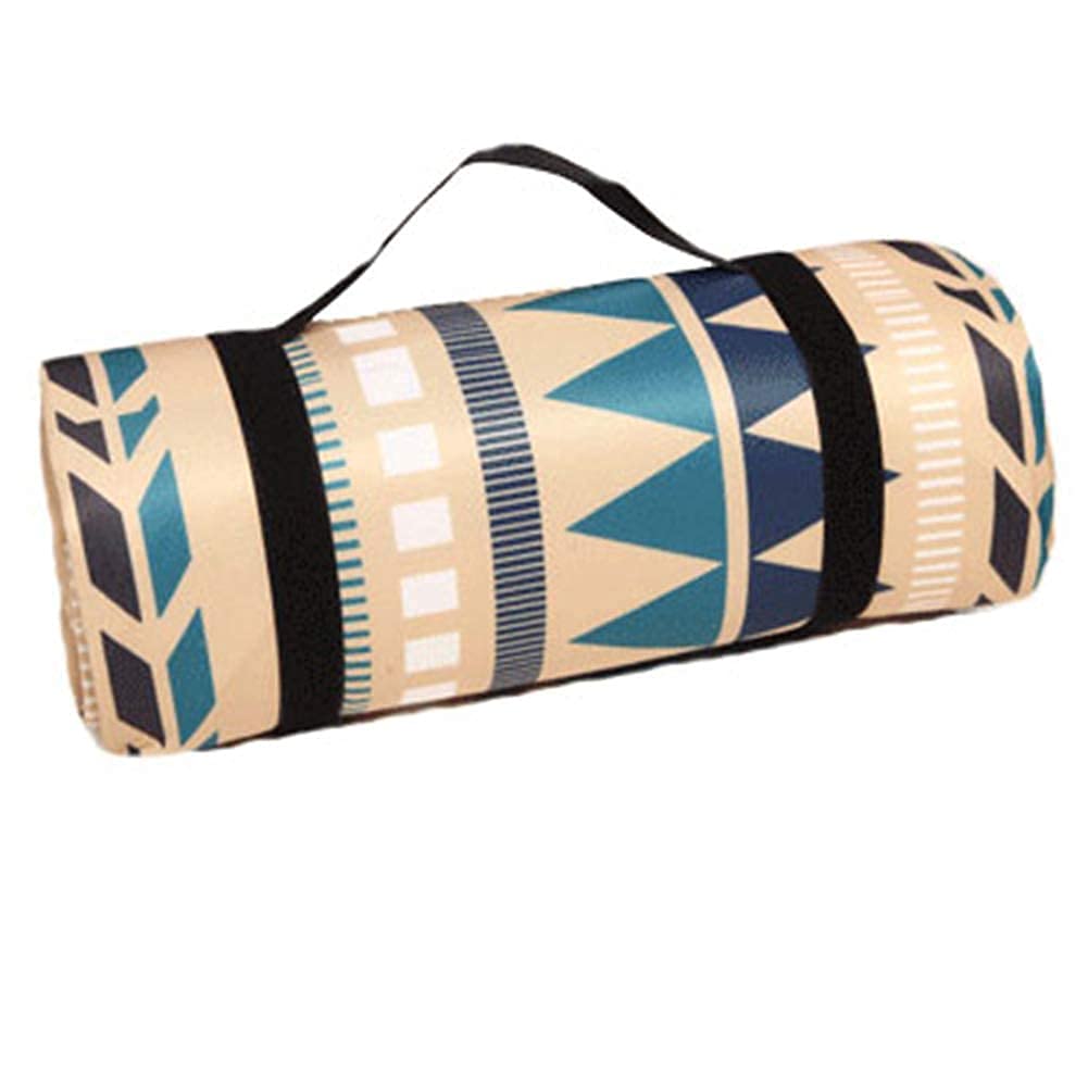 Tapis de voyage de plage imperméable et léger pour camping durable