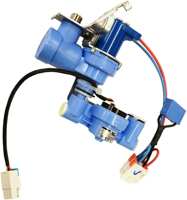 Compatible Water Inlet Valve Assembly for Kenmore 795.71032110 795.71033010 795.71033011 795.71033110 795.71054012 Refrigerator's
