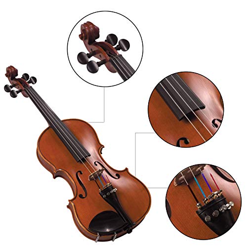 SAVITA Ensemble Universel De Cordes De Violon 4/4 Corde Argentée Classique (Gdae) Noyau En Acier Avec Rotule Nickelée… - Les Beatles, Paul McCartney, John Lennon, RIngo Starr, George Harrison SAVITA Ensemble Universel De Cordes De Violon 4/4 Corde Argentée Classique (Gdae) Noyau En Acier Avec Rotule Nickelée… – Image 7