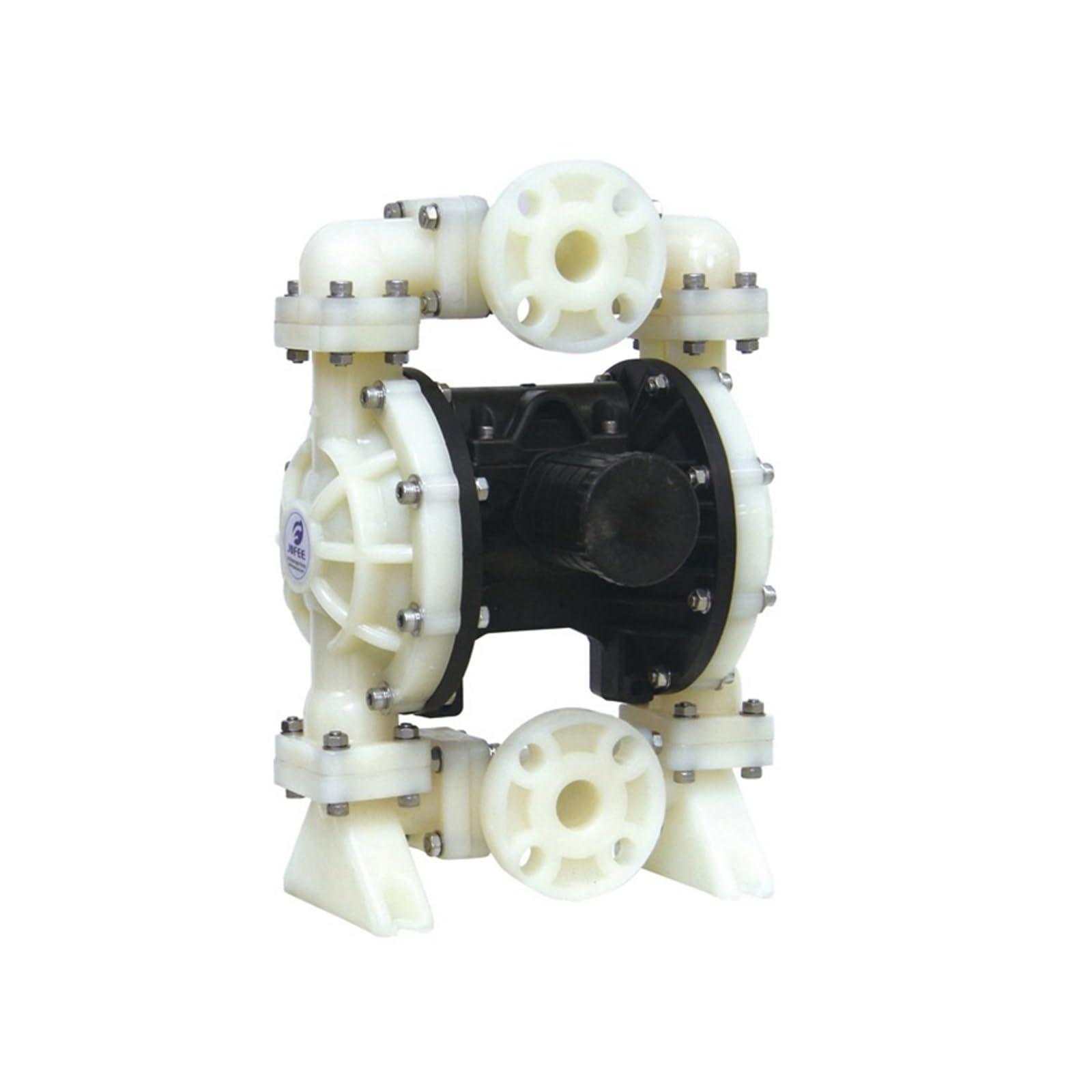 Diaphragm Pump, Diaphragm Pumps, Pneumatic Pump Made of Plastic, Resistant to Corrosion and Chemicals