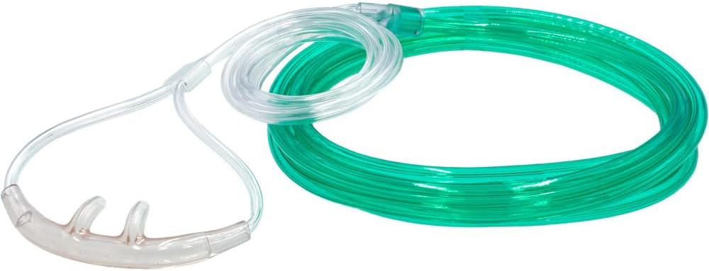 Salter Labs Salter-Style®High Flow 16SOFT-HF Adult Nasal Soft Cannula with 25' Tubing