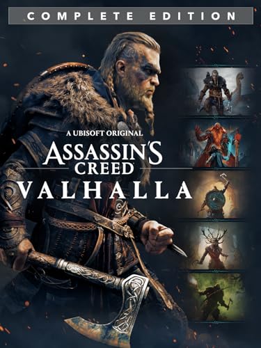 Image of GameDeals Assassins Creed Valhalla Complete Edition Xbox One, Series X /S (Email Delivery in 2hrs-No CD) [video game]
