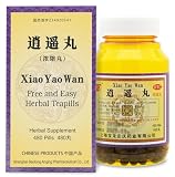 ciwoll Xiao-Yao Wan Herbal Teapills, 480 Count, Free and Easy Formula