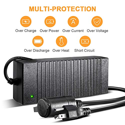 Astroai Ac To Dc Converter 10A/120W/7.78Ft/110V To12V Converter, Car Cigarette Lighter Adapter, Ac/Dc Power Supply Adapter Transformer For Inflator, Car Refrigerator, And Other Car Devices #TOP2