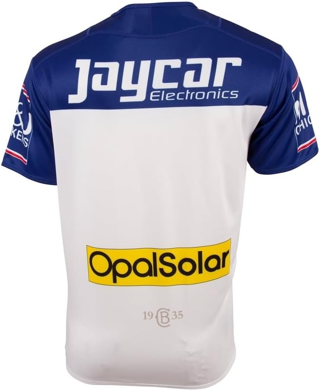 Canterbury 2017 Bankstown Bulldogs Replica Home Rugby Jersey