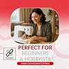 Bernette B33 Swiss Design Sewing Machine | Mechanical, Heavy-Duty, Portable, 15 Built-In Stitches, 5mm Stitch Width, Front-Loading Bobbin, Semi-Automatic Threader, Cutter,10 Bobbins